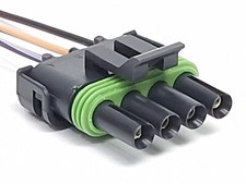 81-84 Large Cap Hei Sbc Distributor Wiring Harness Connector