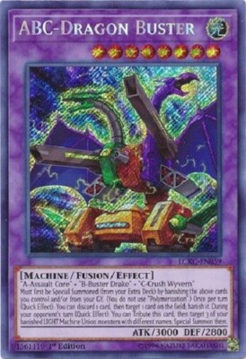 3X ABC - DRAGON BUSTER SET ASSAULT, BUSTER, CRUSH 3X *** SUPER