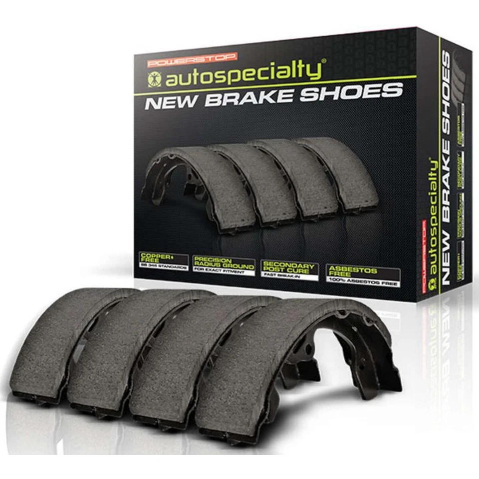 B1058 Powerstop 2-Wheel Set Parking Brake Shoes Rear for Honda Passport Pilot - Image 2 of 2