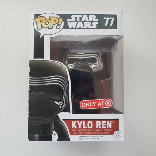 Funko Pop Star Wars Kylo Ren #77 Target Exclusive (Vaulted)