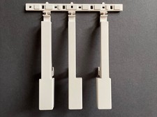 Yamaha Psr 640 / 740 Keyboard White Keys No 3 Set (abs 42)