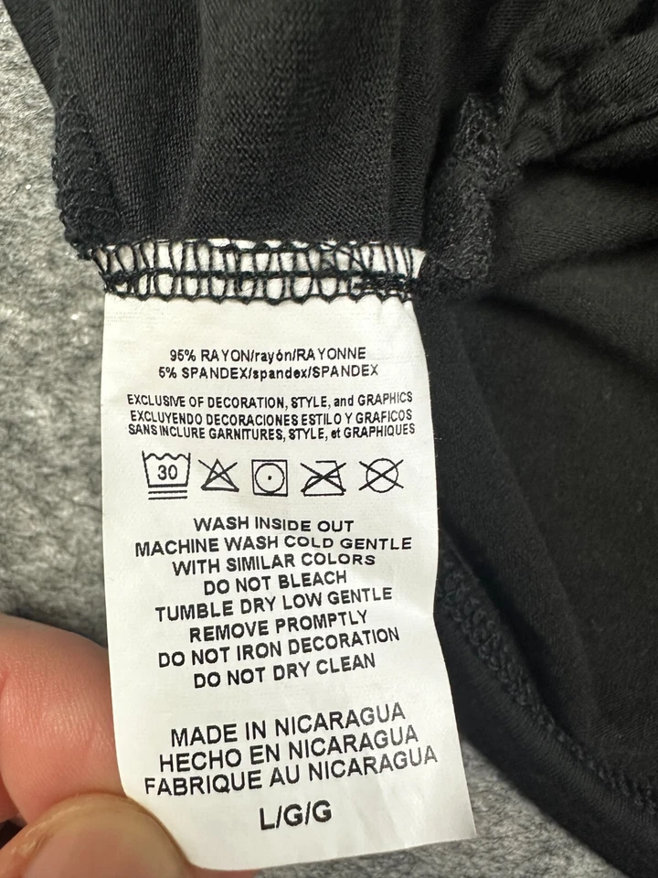 Fanatics Women's Black Houston Dynamo FC T-Shirt Size Large - Image 4 of 4