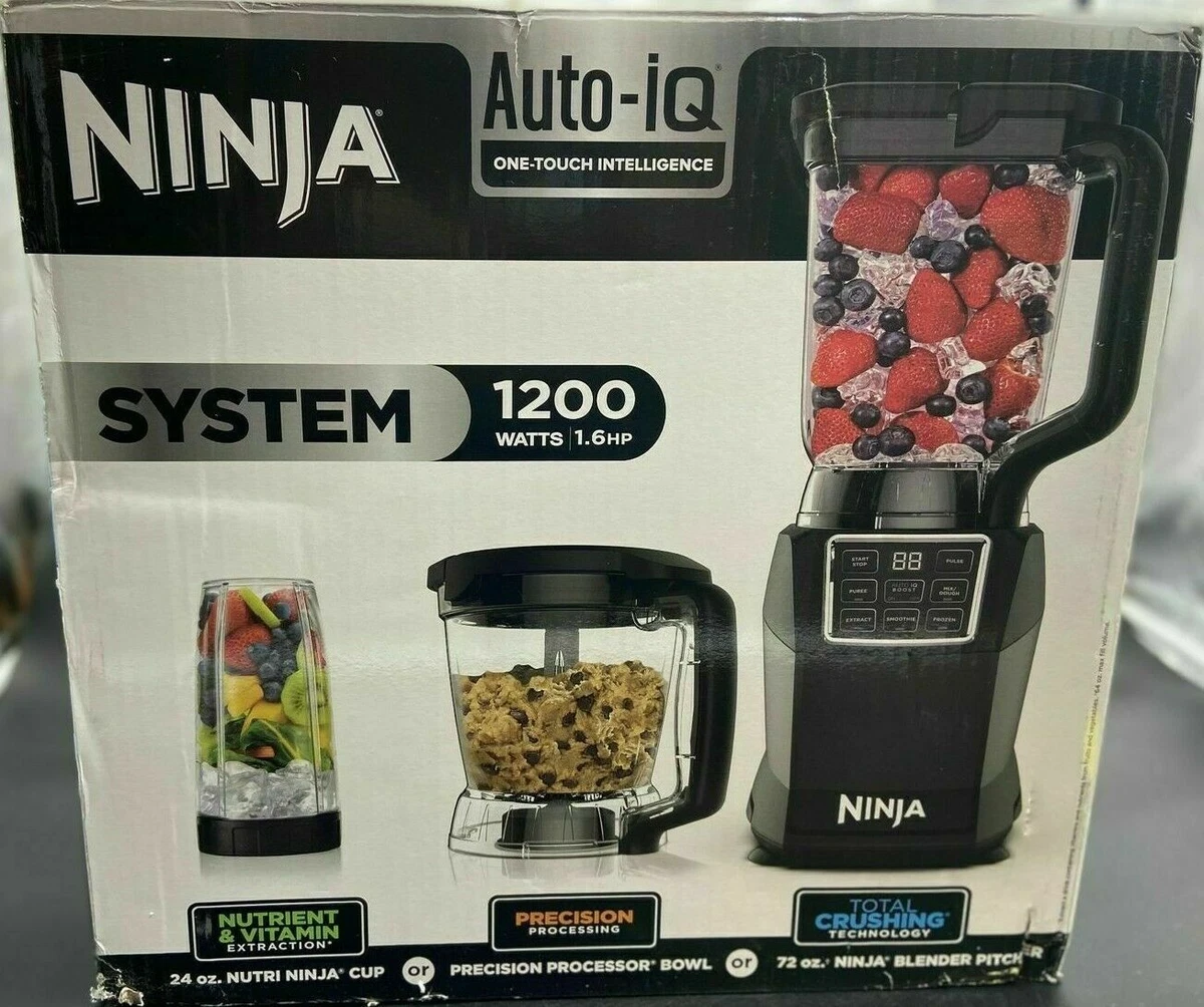 Ninja BL493 Kitchen System with Auto-iQ Boost