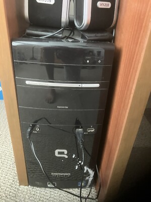 Compaq Presario Desktop Tower Computer Black Case AMD 2.70GHz 3072MB ...