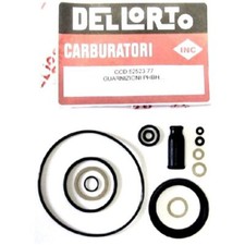 D52523 - Dellorto Carb Gasket Kit - Phbha-b-d-e-n D52523 - Dellorto Carb Gasket Kit - Phbha-b-d-e-n