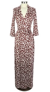 abigail silk jersey wrap dress