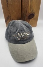 Maui Hawaiian Vintage Cap Hat Adult Adjustable Size Sportcap Hong Kong