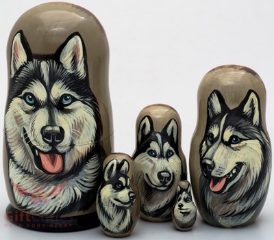 russian doll dog