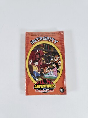 INTEGRITY Chick-fil-A Adventures From The Book Of Virtues Cassette 2001 PBS VTG