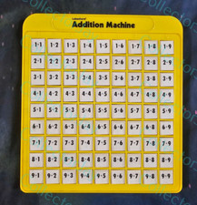 Lakeshore Addition Machine Math Practice Homeschool Early Learning Pop Up Button