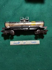 LIONEL #9154 BORDEN SINGLE DOME TANK CAR