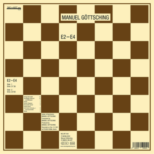 Manuel Göttsching E2-E4 (CD) 35th Anniversary  Album