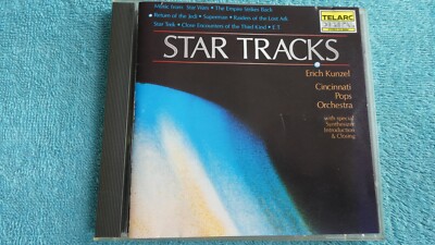 Star Tracks 1 - E. Kunzel & Cincinnati Pops Orchestra (Telarc 1984, CD) Used