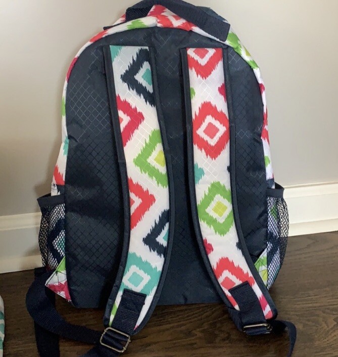 THIRTY-ONE Going My Way CANDY CORNERS Backpack NEW | eBay display picture 2