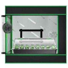 Vivosun Clone Tent Kit 20x14x21 W Seed Starter Tray Aerowave D4 Rockwool Cub Vivosun Clone Tent Kit 20x14x21 W Seed Starter Tray Aerowave D4 Rockwool Cub