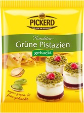 Pickerd Grüne Pistazien gehackt
