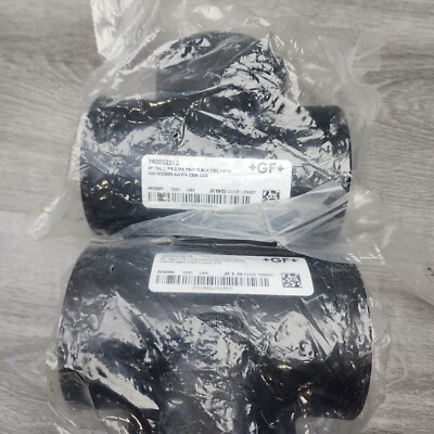 2ea Geofusion Fusion Tee Black 2'' x 2'' x 2'' GFT884 360002212