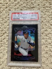 PSA 10 GEM MINT BASEBALL CARD HOF 2015 TOPPS CHROME DEREK JETER GALLERY GREATS
