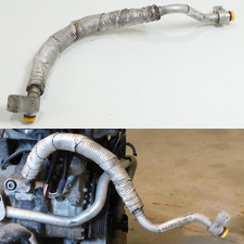 07-13 BMW N51 N52N 3.0 Engine Upper AC Compressor Condenser Pressure Hose Pipe