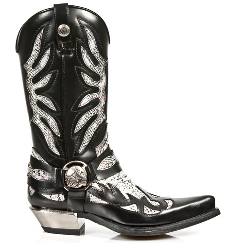Scarpone Alto Imperfetto Metallic | High Platform Boots New Rock Donna|Uomo  | Arcabaleno