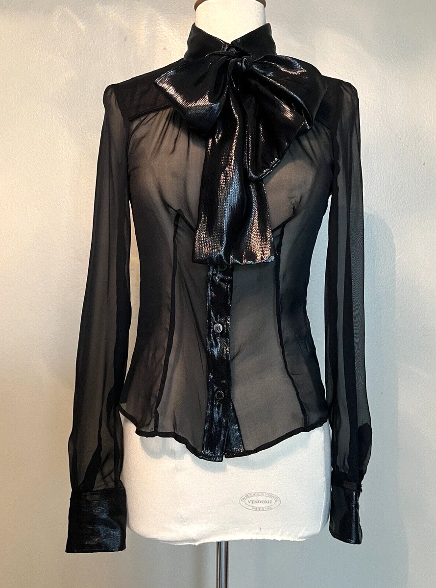 Dolce&Gabbana Silk Black Tops for Women for sale | eBay