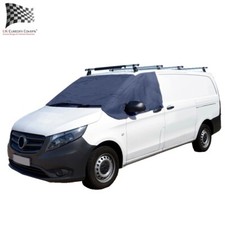 Citroen Dispatch Screen Wrap Frost Cover Deluxe (2007-2016) Navy 372