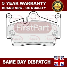 Fits Porsche Boxster 2004-2016 Cayman 2006-2017 FirstPart Rear Brake Pads Set