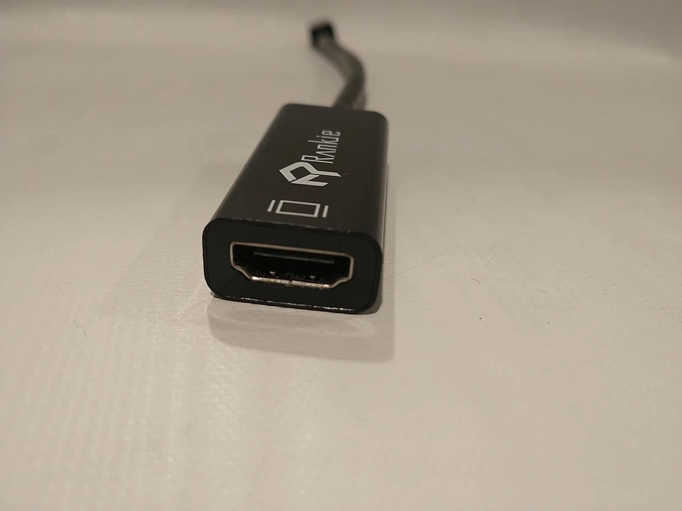 Rankie Mini DisplayPort (Mini DP) (Thunderbolt) to 4K HDMI Adapter 9 Inches - Image 4 of 4