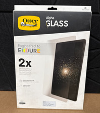 Otterbox Alpha Glass Screen Protector Apple iPad Air 4 5 77-64889 NEW