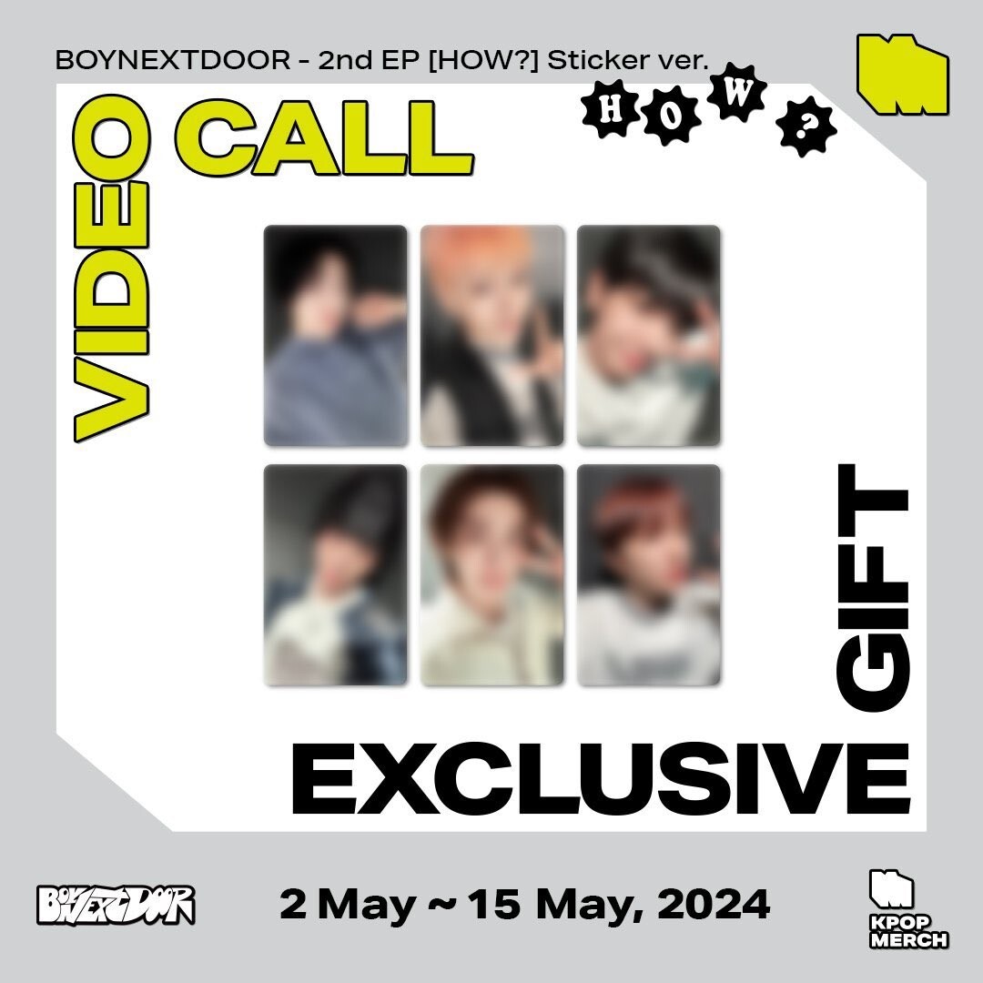 BOYNEXTDOOR 2nd EP 