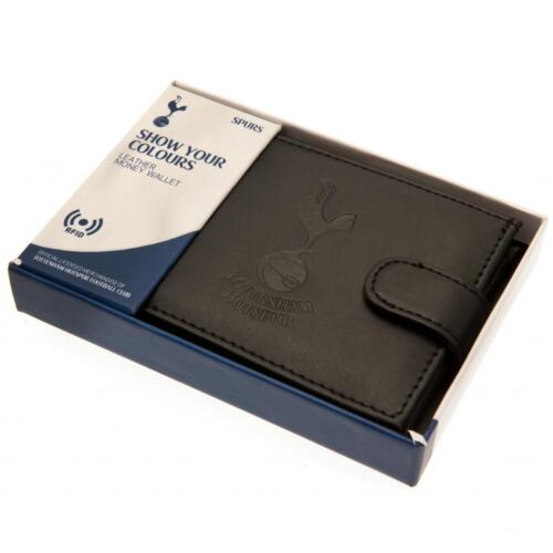 Tottenham Hotspur Leather rfid Anti Fraud Wallet (Official Club Merchandise) - Picture 1 of 4