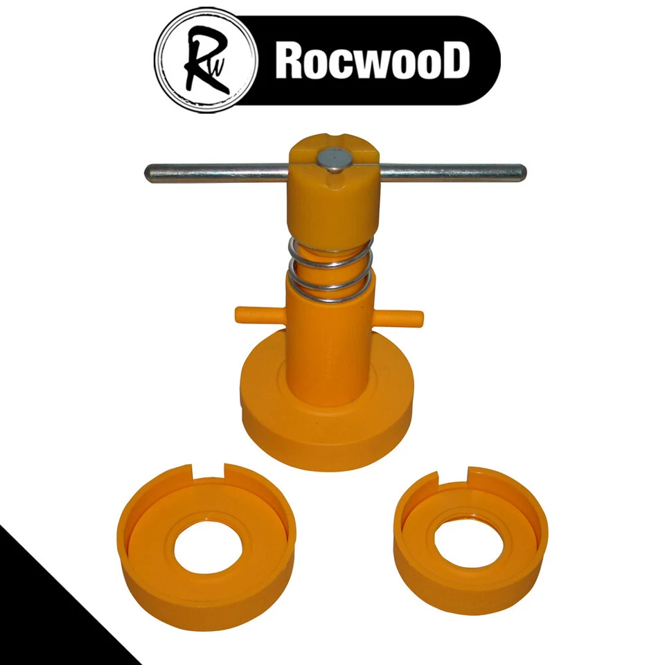 ROCWOOD Herramienta rebobinadora de resorte de arranque de retroceso para motosierra y cortadora de cepillos