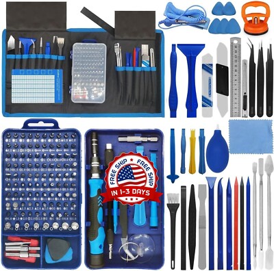 Kit De Reparación Y Apertura Para Telefonos Smart Set De Herramientas 155 PCS US