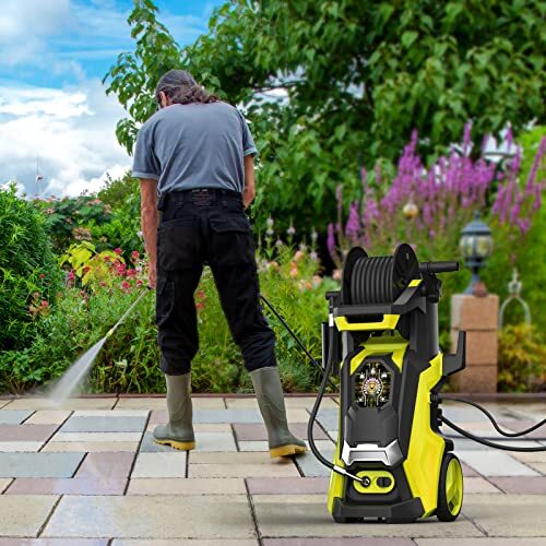 NEW Pressure Washer 4200 PSI +2.8 GPM Power Washers Electric Powered wit...