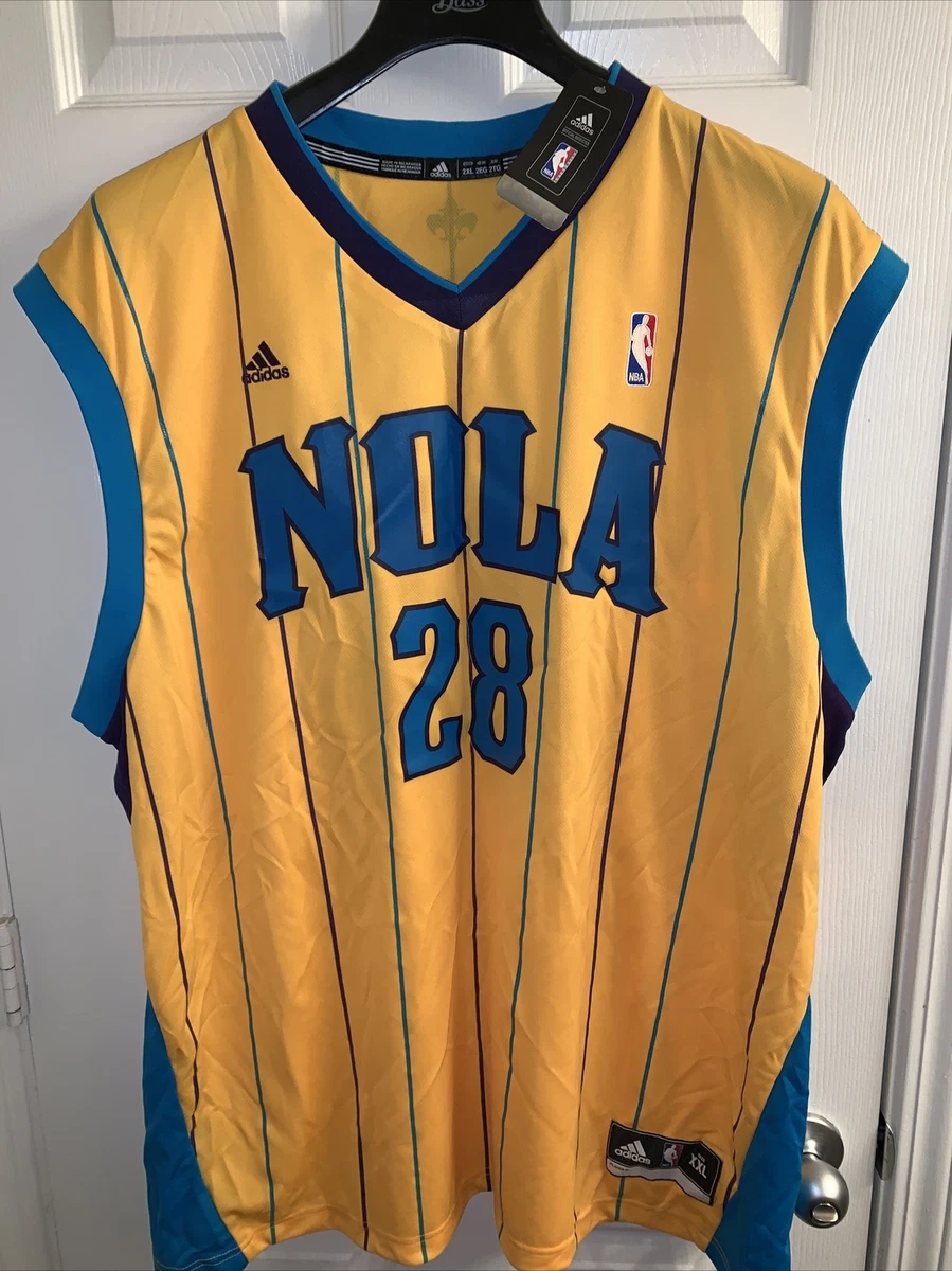Custom pelicans best sale jersey