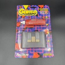 NOS 1995 Recoton V137FUN Cleaning Kit For Sega Genesis Console Game Vintage New