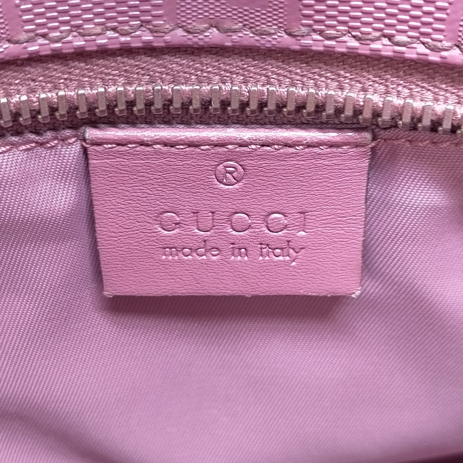 Gucci Tote Bag Pink PVC 1266276 eBay