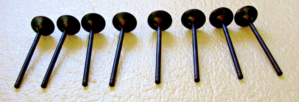 Válvulas de escape originales MAZDA NC MX5 Mazda criogénicas y tratadas con WPC Foto 3 de 4