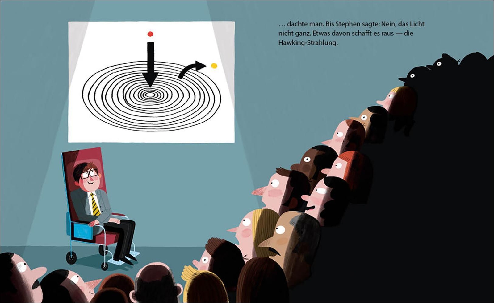 Thumbnail - Stephen Hawking | Little People, Big Dreams. Deutsche Ausgabe | María