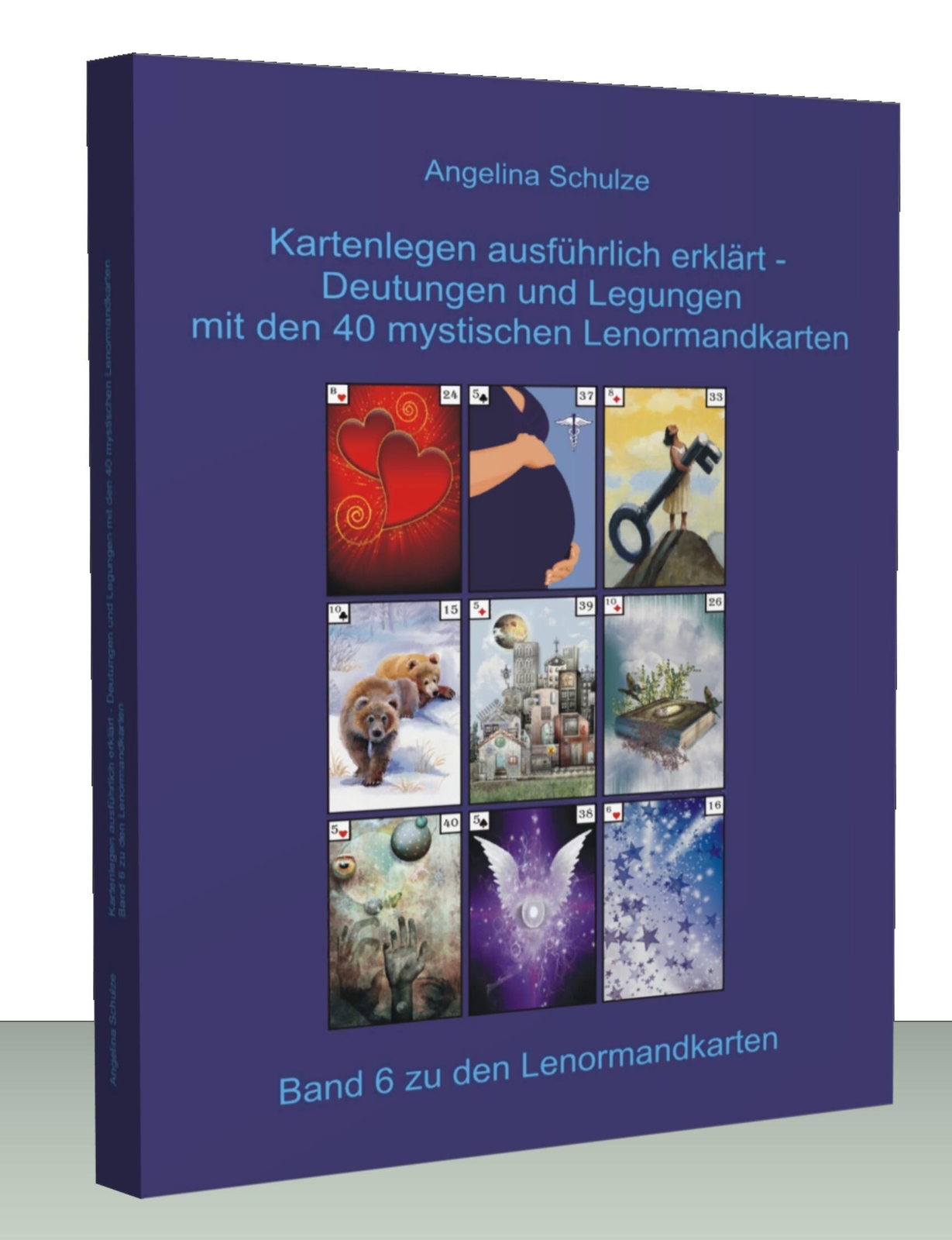 Thumbnail - Kartenlegen Ausführlich Erklärt - Deutungen Und Legungen Mit Den 40