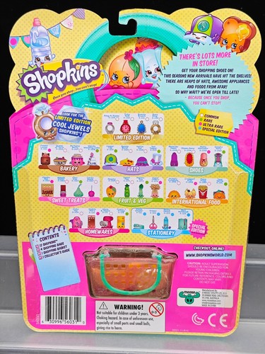 ¡ENVÍA UNO AL AZAR! Shopkins Temporada 3 Edición Especial Perla Pulida Paquete de 12 - Imagen 8 de 10