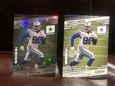 2021 Panini Prestige Astral  DiMarcus Lawrence # 12 / Base Card # 12 Cowboys