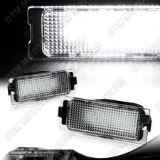 For 07-14 Ford Edge/08-12 Ford Escape White SMD LED 6000K License Plate Lights