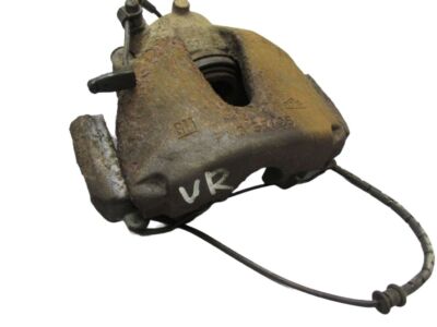 Brake caliper brake caliper right front for Opel Zafira A (F75_) 2.0 DTI 16V