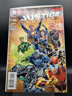 Justice League  Vol. 1 Chapter Six: Conclusion DC Comics