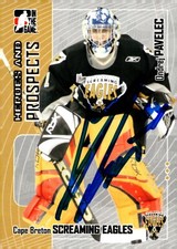 Ondrej Pavelec - Signed 2005-06 In The Game Heroes And Prospects #300