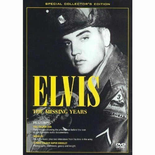Elvis Presley Remastered DVDs & Blu-rays
