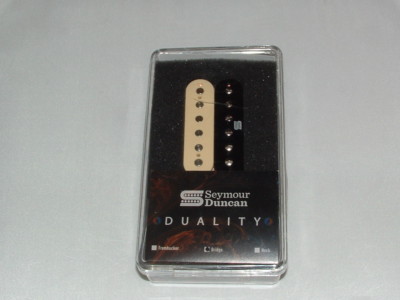 Seymour Duncan Duality 6 String Pickup Bridge REVERSE ZEBRA  New Warranty