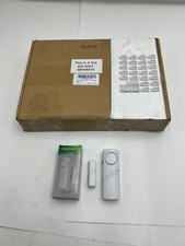Pack of 24 Electronic Door and Window Sensor Alarm for Security White