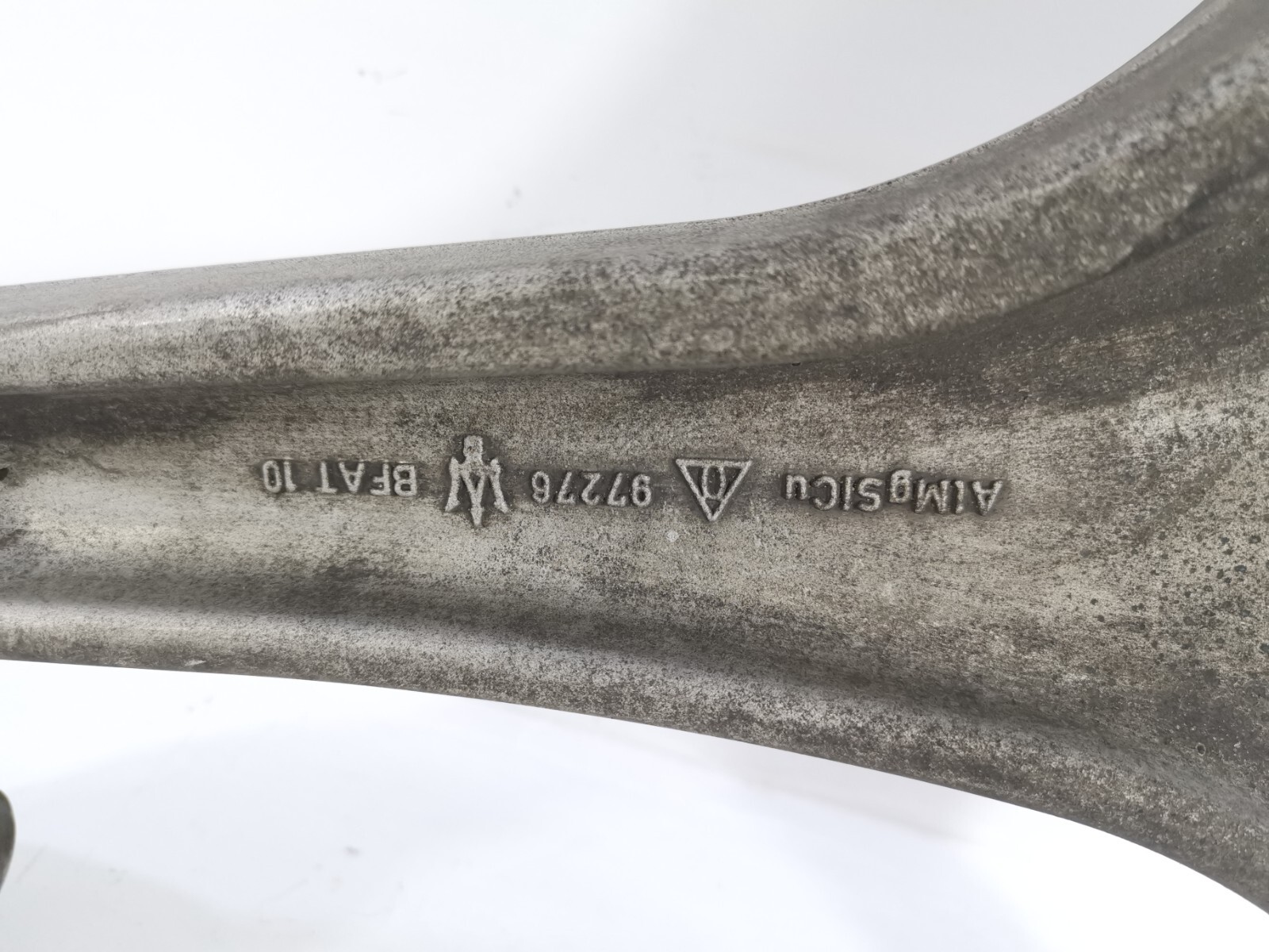 14-19 MASERATI QUATTROPORTE S Q4 FRONT RIGHT PASSENGER CONTROL ARM 06701078010